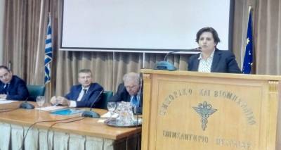 &Chi;&rho;. &Kappa;&alpha;&lambda;&omicron;&gamma;ή&rho;&omicron;&upsilon; &sigma;&epsilon; &eta;&mu;&epsilon;&rho;ί&delta;&alpha; &tau;&eta;&sigmaf; &Nu;&Delta; &gamma;&iota;&alpha; &tau;&eta;&nu; &alpha;&kappa;&tau;&omicron;&pi;&lambda;&omicron;ΐ&alpha;: &laquo;&Epsilon;ί&nu;&alpha;&iota; &epsilon;&upsilon;&theta;ύ&nu;&eta; &mu;&alpha;&sigmaf; &nu;&alpha; &beta;&rho;&omicron;ύ&mu;&epsilon; &lambda;ύ&sigma;&epsilon;&iota;&sigmaf; &mu;&epsilon; &delta;&iota;ά&rho;&kappa;&epsilon;&iota;&alpha;&raquo;