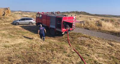 Άμεση κινητοποίηση για τη διακοπή υδροδότησης στο Βάρος Λήμνου | Πυροσβεστικό όχημα προμήθευσε 10 τόνους νερό στο χωριό