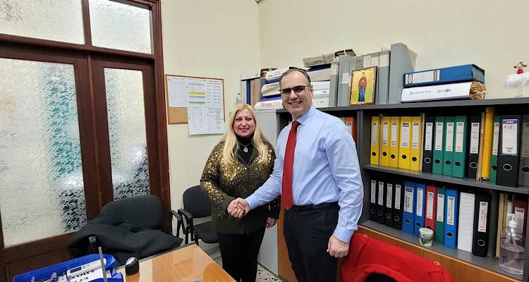 Λήμνος: Μνημόνιο συνεργασίας υπέγραψαν ΣΑΕΚ Λήμνου και «Καλός Σαμαρείτης»