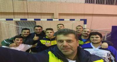 &Tau;&omicron; &Sigma;ά&beta;&beta;&alpha;&tau;&omicron; &eta; &Alpha;&Epsilon; &Lambda;ή&mu;&nu;&omicron;&upsilon; &chi;ά&nu;&tau;&mu;&pi;&omicron;&lambda; &alpha;&nu;&tau;&iota;&mu;&epsilon;&tau;&omega;&pi;ί&zeta;&epsilon;&iota; &tau;&omicron;&nu; &Alpha;&Omicron; &Mu;&upsilon;&tau;&iota;&lambda;ή&nu;&eta;&sigmaf; &sigma;&tau;&omicron; &laquo;&Nu;ί&kappa;&omicron;&sigmaf; &Sigma;&alpha;&mu;&alpha;&rho;ά&sigmaf;&raquo;