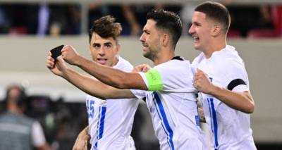 Nations League: &Mu;&epsilon; &tau;&omicron; &mu;&upsilon;&alpha;&lambda;ό &sigma;&tau;&omicron;&nu; &Mu;&pi;ά&lambda;&nu;&tau;&omicron;&kappa; &eta; &Epsilon;&theta;&nu;&iota;&kappa;ή έ&kappa;&alpha;&nu;&epsilon; &tau;&omicron; 4x4 -&Kappa;&alpha;&iota; &tau;ώ&rho;&alpha;... &Alpha;&gamma;&gamma;&lambda;ί&alpha; &gamma;&iota;&alpha; &pi;&rho;&omega;&tau;&iota;ά &kappa;&alpha;&iota; &Mu;&omicron;&upsilon;&nu;&tau;&iota;ά&lambda;