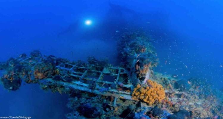 Λήμνος: Αποδίδονται για καταδύσεις 3 ναυάγια πλοίων