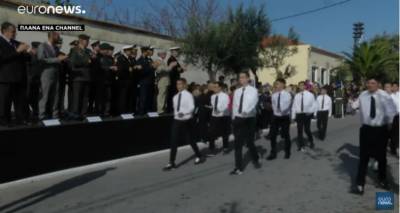 H &Lambda;ή&mu;&nu;&omicron;&sigmaf; &sigma;&tau;&omicron; Euronews: 100 &chi;&rho;ό&nu;&iota;&alpha; &alpha;&pi;ό &tau;&eta;&nu; &upsilon;&pi;&omicron;&gamma;&rho;&alpha;&phi;ή &tau;&eta;&sigmaf; &alpha;&nu;&alpha;&kappa;&omega;&chi;ή&sigmaf; &tau;&omicron;&upsilon; &Mu;&omicron;ύ&delta;&rho;&omicron;&upsilon; (video)