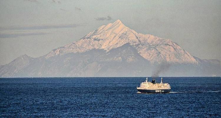 Aqua Blue: Στη Λήμνο θα δέσει απόψε το πλοίο