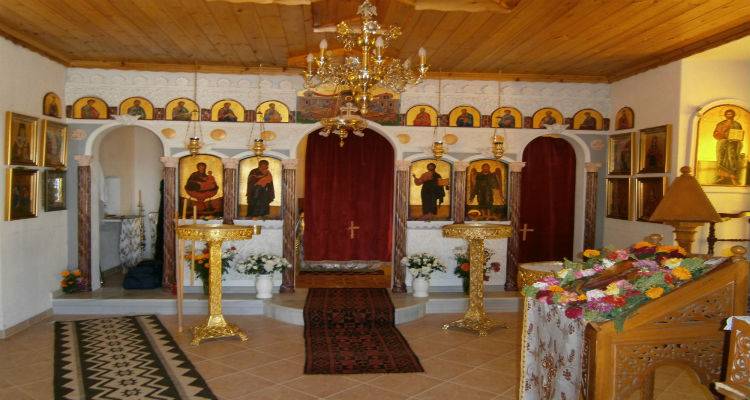 &Epsilon;&omicron;&rho;&tau;ά&zeta;&epsilon;&iota; &eta; &laquo;&Kappa;&alpha;&mu;έ&nu;&eta; &Pi;&alpha;&nu;&alpha;&gamma;&iota;ά&raquo; &sigma;&tau;&eta; &Lambda;ή&mu;&nu;&omicron;