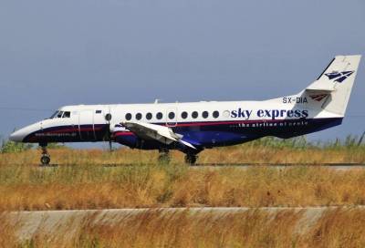 Η Sky Express συνδέει τη Λήμνο με την Αλεξανδρούπολη