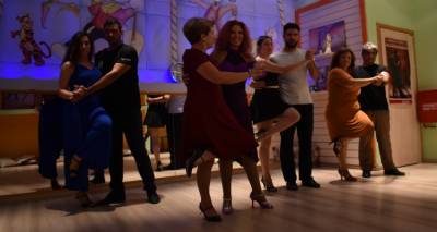 «Vida Con Baile» στη Λήμνο: Η μαγεία του χορού και της κίνησης