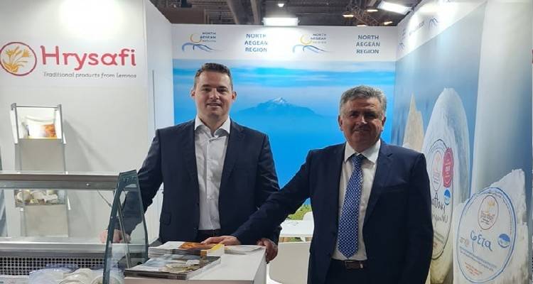Στη Γαλλία ταξίδεψε το καλαθάκι Λήμνου | Σε έκθεση του Παρισιού η εταιρεία «Χρυσάφη»