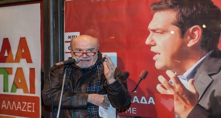 Γ.Κότσαλης: «Ο ΣΥΡΙΖΑ είναι η μόνη λύση για να αλλάξει η Λήμνος» (video)