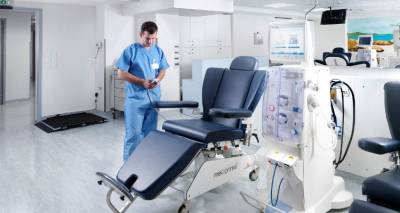 Νοσοκομείο Λήμνου: Νέα δωρεά για τη Μονάδα Τεχνητού Νεφρού