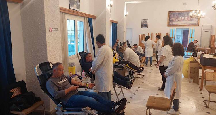 Τριήμερο Εθελοντικής αιμοδοσίας οργανώνει ο Σύλλογος Εθελοντών Αιμοδοτών Λήμνου