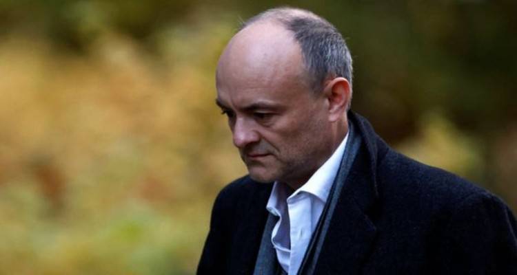 Ο Ντέιβιντ Κάμινγκς ήταν ο ιθύνων νους της προεκλογικής εκστρατείας του Μπόρις Τζόνσον για το Brexit 