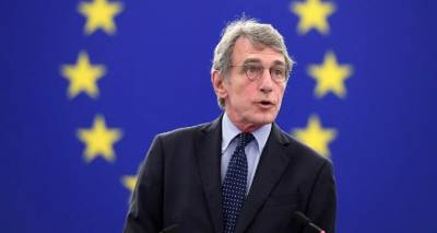 Σοκ: Πέθανε ο πρόεδρος του Ευρωπαϊκού Κοινοβουλίου Νταβίντ Σασόλι