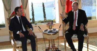 Τηλεδιάσκεψη απόψε Μακρόν – Ερντογάν μετά από μήνες γαλλο-τουρκικών εντάσεων