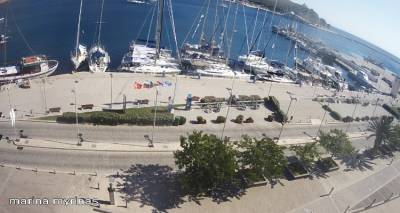 Ρεγκάτα Φιλίας 2019: 30 σκάφη στο λιμάνι της Μύρινας