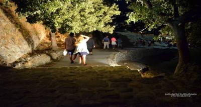 Αρχαιολογικός και ιστορικός περίπατος στο Κάστρο της Μύρινας στα πλαίσια των Ευρωπαϊκών Ημερών Πολιτιστικής Κληρονομιάς 2015