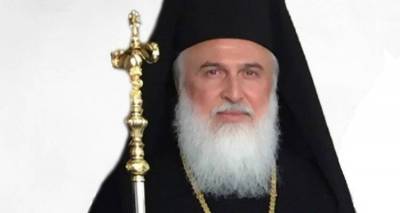 &Omicron; &Mu;&eta;&tau;&rho;&omicron;&pi;&omicron;&lambda;ί&tau;&eta;&sigmaf; &Lambda;ή&mu;&nu;&omicron;&upsilon; &Iota;&epsilon;&rho;ό&theta;&epsilon;&omicron;&sigmaf; &sigma;&tau;&omicron;&nu; FM 100: &laquo;&Alpha;&nu;&upsilon;&pi;&omicron;&mu;&omicron;&nu;ώ &nu;&alpha; &beta;&rho;&epsilon;&theta;ώ &sigma;&tau;&omicron; &nu;&eta;&sigma;ί &kappa;&alpha;&iota; &nu;&alpha; &gamma;ί&nu;&omega; &sigma;&upsilon;&nu;&omicron;&delta;&omicron;&iota;&pi;ό&rho;&omicron;&sigmaf; ό&lambda;&omega;&nu;&raquo; (audio)