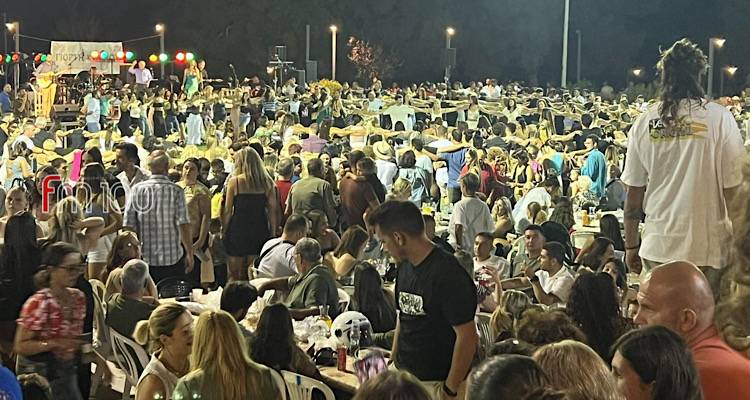 Χιλιάδες επισκέπτες στη Γιορτή Κρασιού του Αγίου Δημητρίου