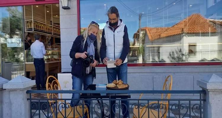 Αφιέρωμα στο Βόρειο Αιγαίο από το περιοδικό «Διακοπές» ένθετο στο «Βήμα της Κυριακής»