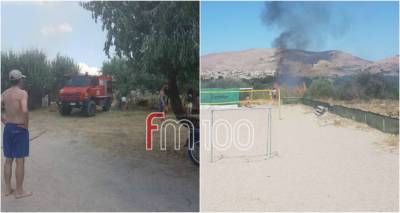 &Sigma;&beta;ή&sigma;&tau;&eta;&kappa;&epsilon; &eta; &phi;&omega;&tau;&iota;ά &sigma;&tau;&eta;&nu; &pi;&alpha;&rho;&alpha;&lambda;ί&alpha; &tau;&omicron;&upsilon; &Theta;ά&nu;&omicron;&upsilon;&sigmaf; (photos &amp; video)