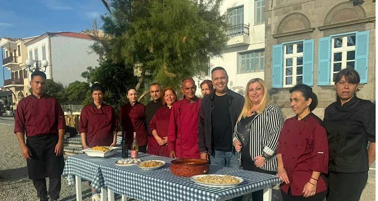 Η ΣΑΕΚ Λήμνου στην εκπομπή «Από Τόπο σε Τόπο» (photos)