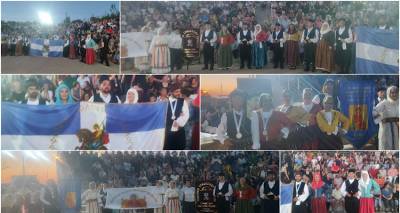 Μούδρος: Δυναμική εκκίνηση για το 2ο Φεστιβάλ Παραδοσιακών Χορών | Απόψε η συνέχεια