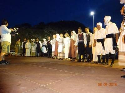 Ελληνοκυπριακό «πάντρεμα» εχθές στη Λήμνο (photos)