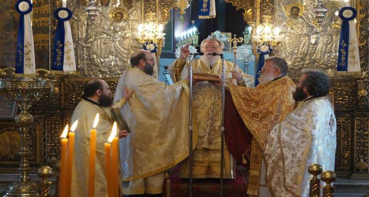 &Omicron;&rho;&iota;&sigma;&tau;&iota;&kappa;ά &sigma;&tau;&eta;&nu; &Epsilon;&kappa;&kappa;&lambda;&eta;&sigma;ί&alpha; &tau;&eta;&sigmaf; &Epsilon;&lambda;&lambda;ά&delta;&omicron;&sigmaf; &eta; &Mu;&eta;&tau;&rho;ό&pi;&omicron;&lambda;&eta; &Lambda;ή&mu;&nu;&omicron;&upsilon; &ndash; &Alpha;&gamma;. &Epsilon;&upsilon;&sigma;&tau;&rho;&alpha;&tau;ί&omicron;&upsilon;