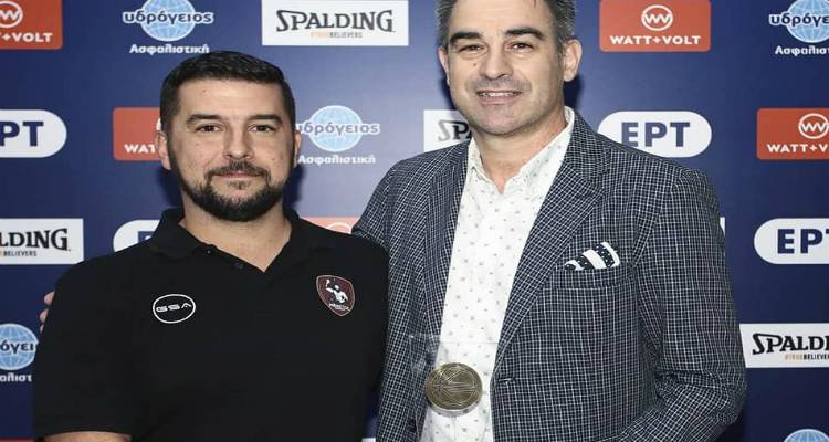 Βραβείο ήθους απονεμήθηκε στον Ήφαιστο Λήμνου από τον ΕΣΑΚΕ