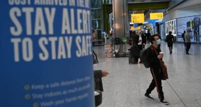 Βρετανία – Κορονοϊός: Σε δεκαήμερη καραντίνα όλοι οι ταξιδιώτες από το εξωτερικό