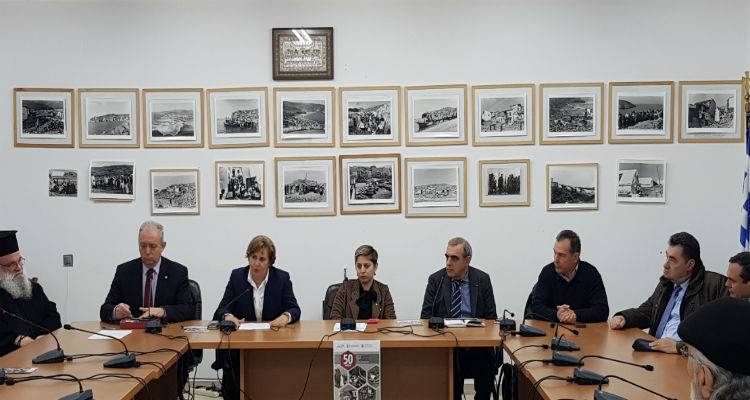 50 χρόνια μετά τον καταστροφικό σεισμό ο Άγιος Ευστράτιος ανακάμπτει