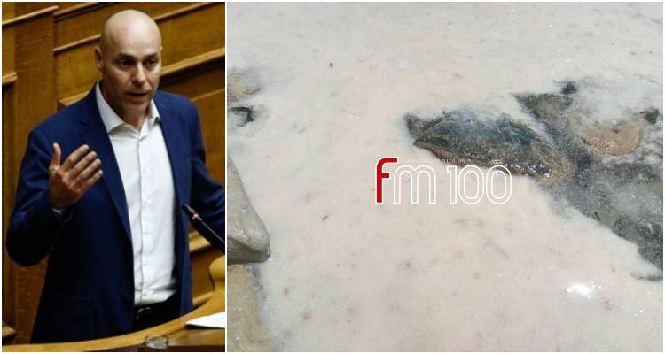 O Γιώργος Αμυράς το Σάββατο στη Λήμνο
