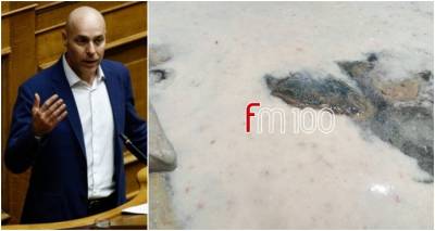 O Γιώργος Αμυράς το Σάββατο στη Λήμνο