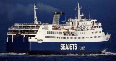 SuperStar: Ανεκτέλεστο το δρομολόγιο Λαύριο - Λήμνος - Καβάλα λόγω δυσμενών καιρικών συνθηκών