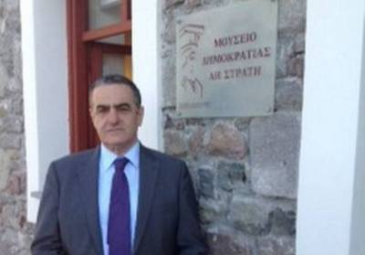 Στον Άγιο Ευστράτιο και τη Λήμνο ο Υπουργός Δικαιοσύνης (photos)