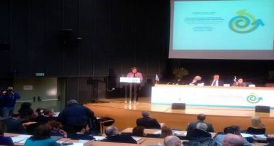 Η Περιφερειάρχης Β. Αιγαίου σε συνέδριο της Περιφέρειας Αττικής για τη διαχείριση των απορριμμάτων