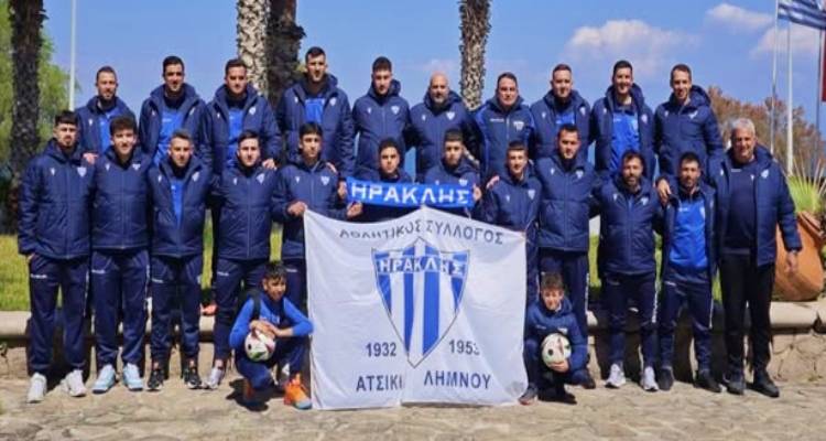 Το πάλεψε ο Ηρακλής αλλά πήρε προβάδισμα για τον τίτλο ο Όλυμπος Αγιάσου