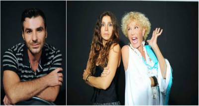 Ο Λημνιός Δημήτρης Τσέλιος στο πλευρό της Ζωής Λάσκαρη