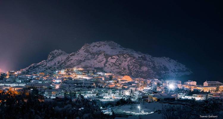 Κακοκαιρία Barbara: Από τις πρώτες πρωινές ώρες ξεκινά ο χιονιάς στα νησιά μας