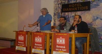 Βαγγέλης Ξένος: «Να πάρουμε με επανάσταση τα μέσα παραγωγής από την αστική τάξη» (mp3)