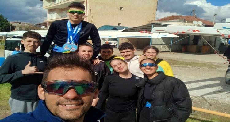 ΝΟΛ: Με χρυσό επιστρέφει απο την Καστοριά