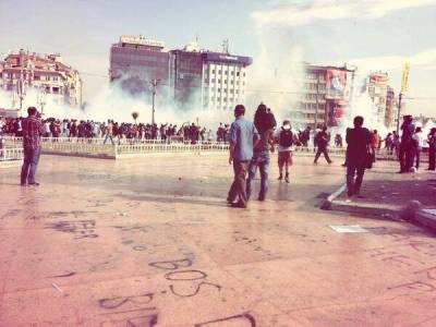 Τουρκία: Οι ειδικές δυνάμεις της αστυνομίας εισήλθαν στην πλατεία Ταξίμ