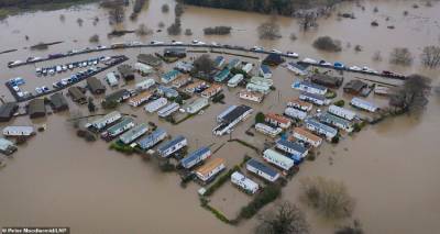 Βρετανία: Έντονες ανησυχίες για το ενδεχόμενο να σημειωθούν νέες καταστροφικές πλημμύρες