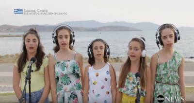 &Tau;&alpha; &pi;&alpha;&iota;&delta;&iota;ά &tau;&eta;&sigmaf; &Lambda;ή&mu;&nu;&omicron;&upsilon; &sigma;&tau;&omicron; ABC &tau;&rho;&alpha;&gamma;&omicron;&upsilon;&delta;ά&nu;&epsilon; &tau;&omicron; &tau;&rho;&alpha;&gamma;&omicron;ύ&delta;&iota; &tau;&omicron;&upsilon; Lion King (video)