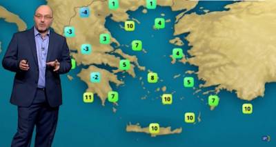 &Pi;&rho;ό&gamma;&nu;&omega;&sigma;&eta; &tau;&omicron;&upsilon; &kappa;&alpha;&iota;&rho;&omicron;ύ &alpha;&pi;ό &tau;&omicron;&nu; &Sigma;ά&kappa;&eta; &Alpha;&rho;&nu;&alpha;&omicron;ύ&tau;&omicron;&gamma;&lambda;&omicron;&upsilon; (video)