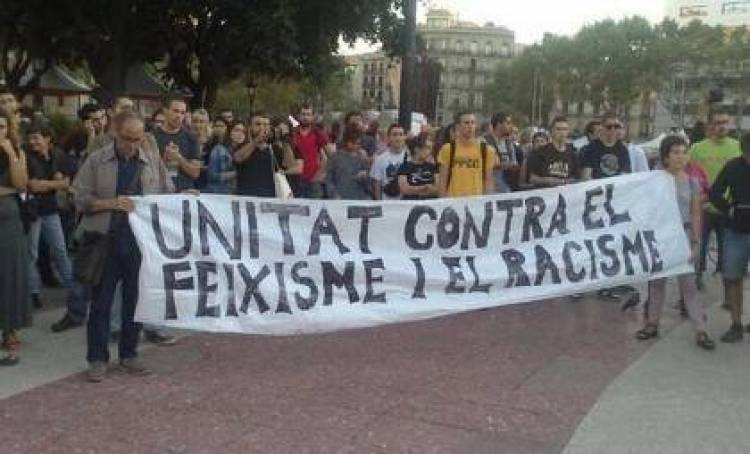 Αντιφασιστικές διαδηλώσεις στην Ευρώπη για τη δολοφονία του Παύλου Φύσσα