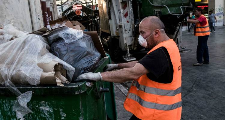 Δήμος Λήμνου: Πώς πρέπει να διαχειριζόμαστε τα οικιακά σκουπίδια