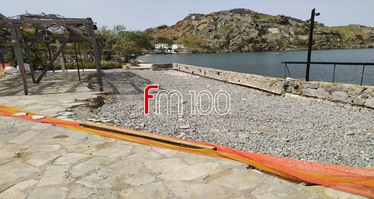 Ολοκληρώνεται η πρώτη φάση στο Ρωμέικο Γιαλό