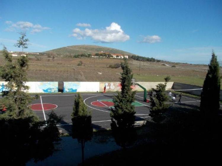 Ολοκληρώθηκαν οι εργασίες στο γήπεδο του Γυμνασίου Λιβαδοχωρίου