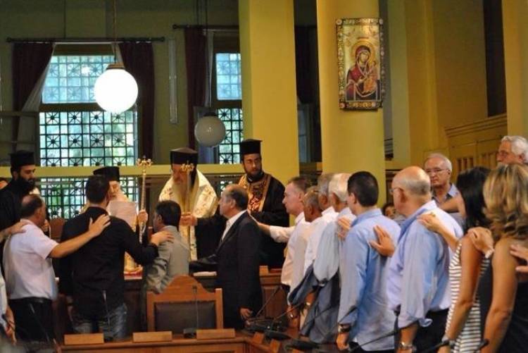 Ορκωμοσία χωρίς... Περιφερειάρχη